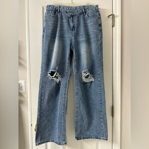 Unbranded Distressed Women's Jeans